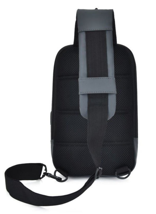 Generic - shoulder & crossbody bag waterproof large capacity smart USB - Image 1
