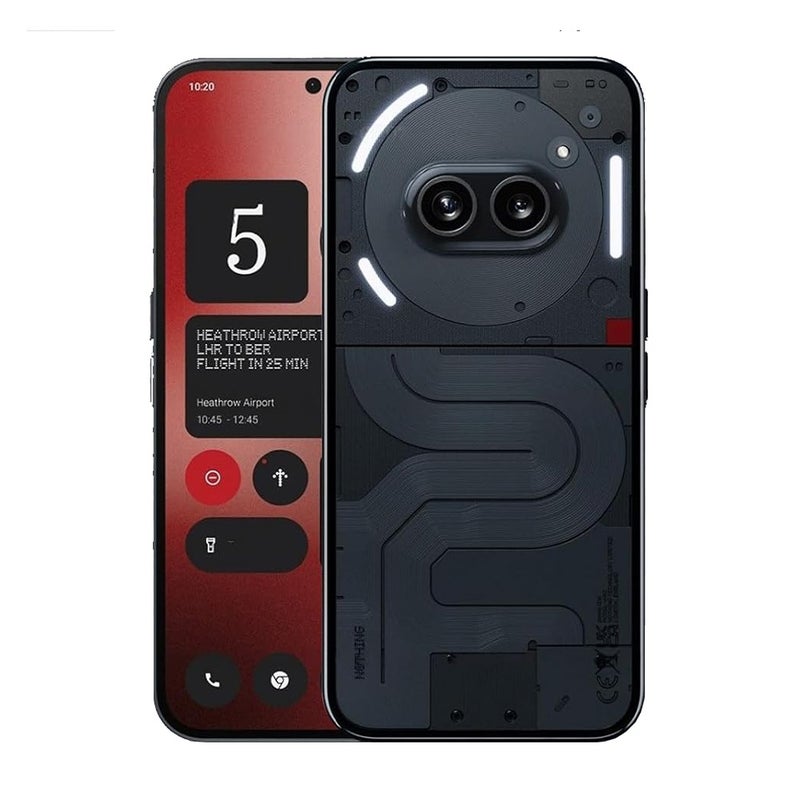 HuHa Protective Cover For Nothing Phone 2a All-inclusive Transparent Shockproof Phone Case - Image 1