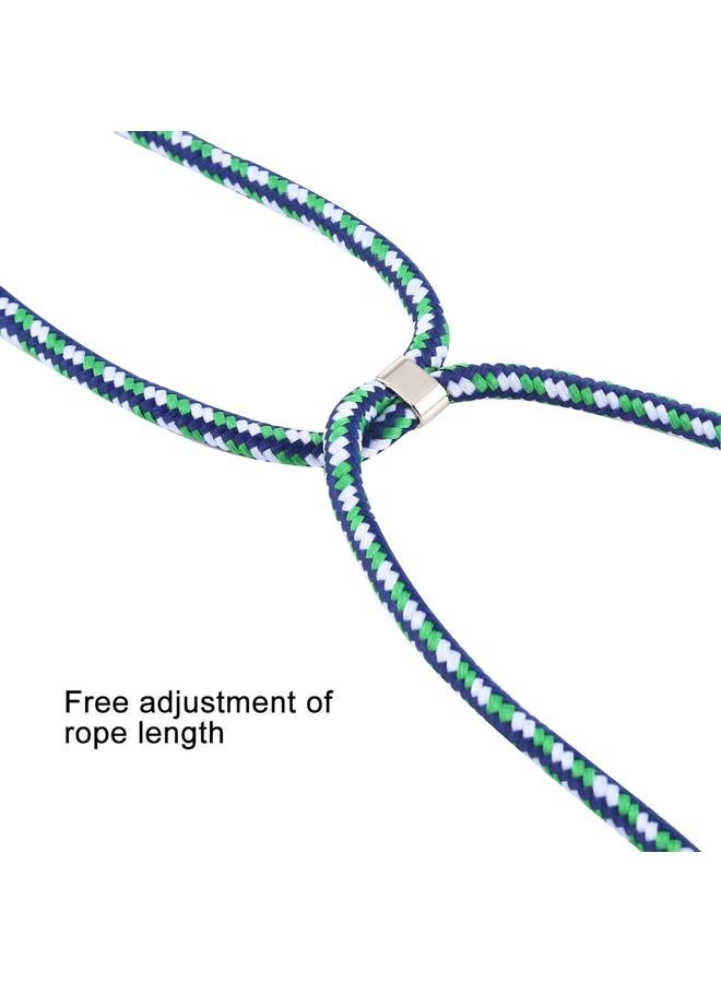 Zaboon Case For iPhone 12 mini Four-Corner Shockproof Transparent TPU Case with Lanyard - Image 4