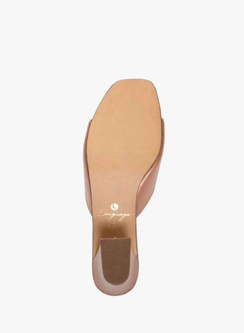 Language Copper Women's Aubrey Heel for Women | Best Price UAE