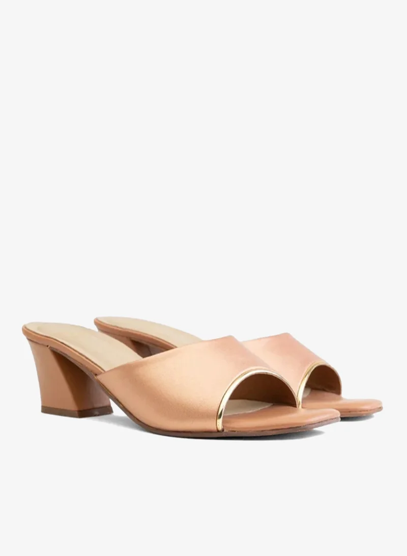 Language Copper Women's Aubrey Heel for Women | Best Price UAE