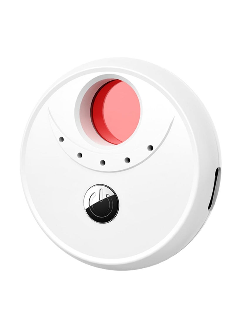 Anti Spy Hidden Camera Detectors, Wireless Signal Bug Scanner, Anti Monitoring Scan for Home, Office, Car, Travel, Hotel, White - Image 1