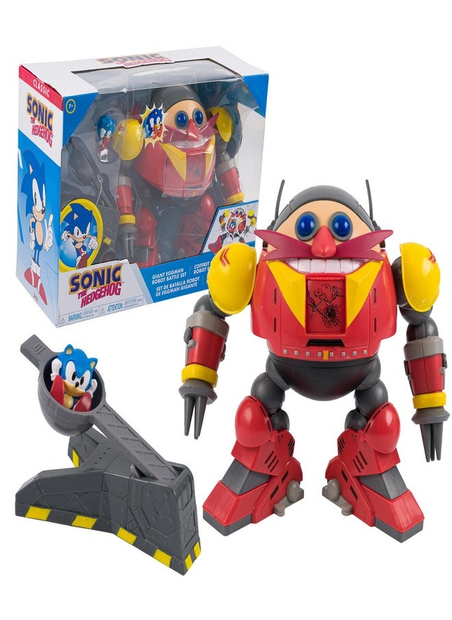 Jakks JAKKS-SONIC GIANT EGGMAN ROBOT BATTLE SET  - Image 1