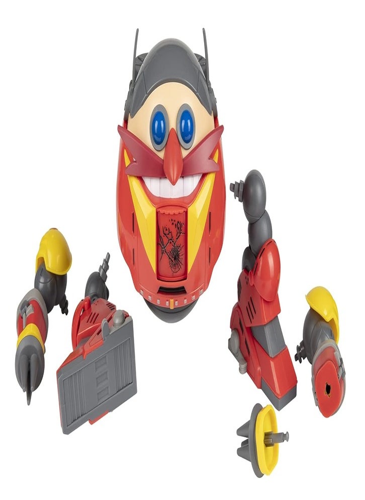 Jakks JAKKS-SONIC GIANT EGGMAN ROBOT BATTLE SET  - Image 2