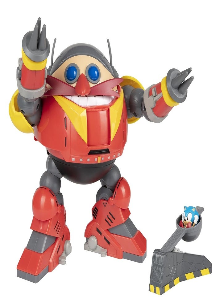 Jakks JAKKS-SONIC GIANT EGGMAN ROBOT BATTLE SET  - Image 3