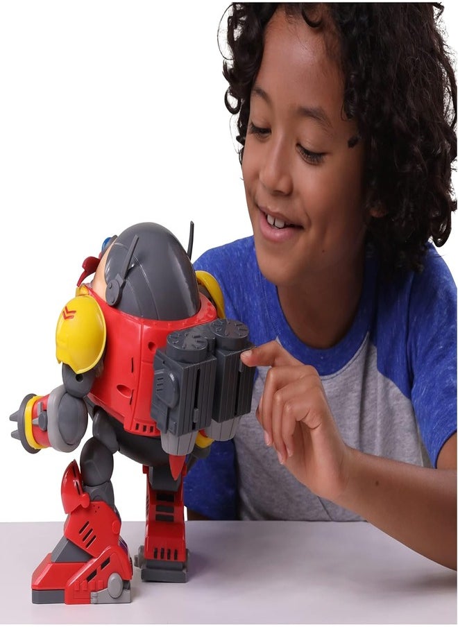 Jakks JAKKS-SONIC GIANT EGGMAN ROBOT BATTLE SET  - Image 4