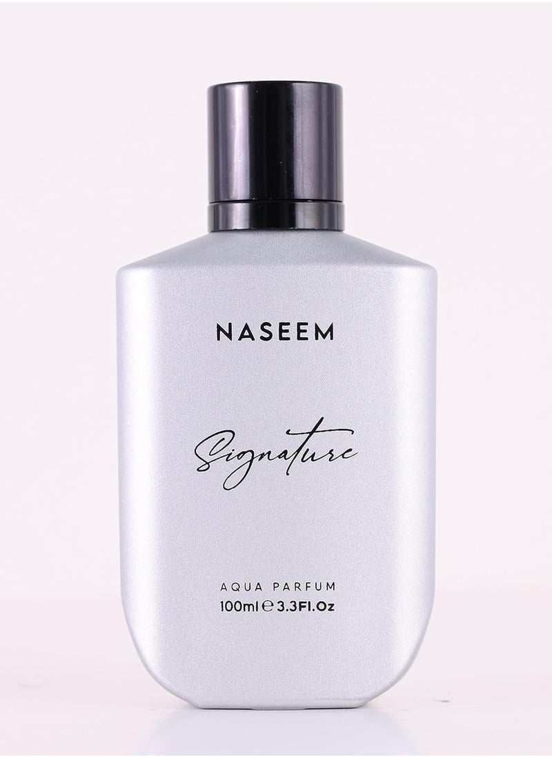 Naseem - Signature Eau De Parfum 100ml - Elegant Unisex Arabian Perfume for Men & Women - Subtle, Long-Lasting Fragrance with Rich Arabian Notes and Sophisticated Aroma - Image 1