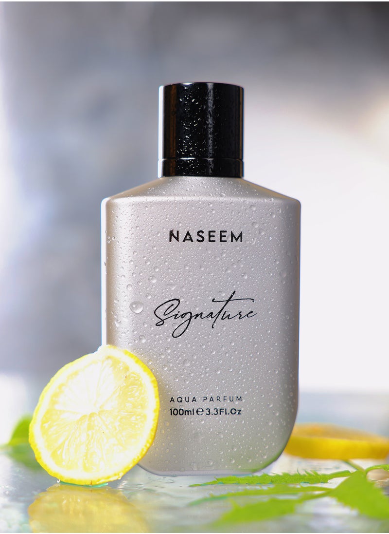 Naseem - Signature Eau De Parfum 100ml - Elegant Unisex Arabian Perfume for Men & Women - Subtle, Long-Lasting Fragrance with Rich Arabian Notes and Sophisticated Aroma - Image 1