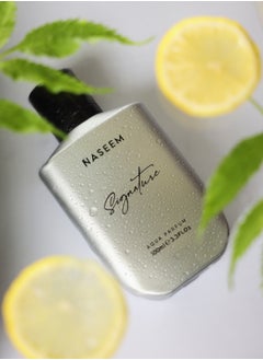 Naseem Signature Eau De Parfum 100ml - Elegant Unisex Arabian Perfume for Men & Women - Subtle, Long-Lasting Fragrance with Rich Arabian Notes and Sophisticated Aroma  - Image 4