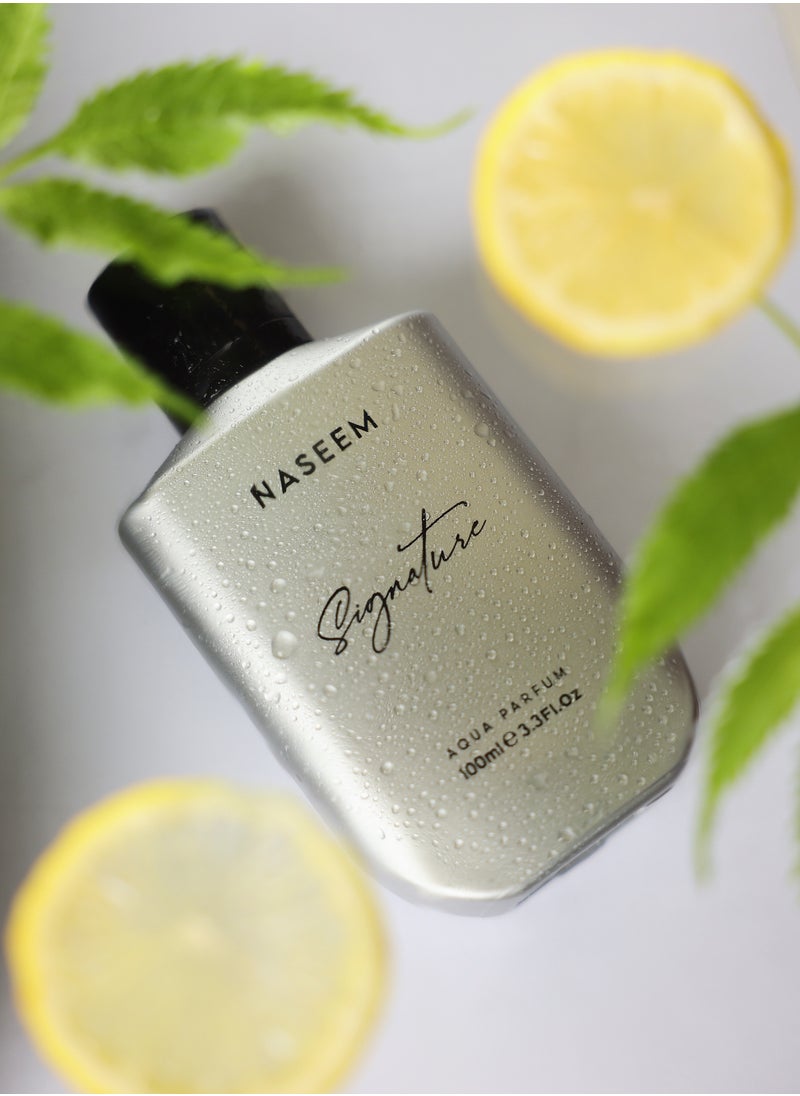 Naseem - Signature Eau De Parfum 100ml - Elegant Unisex Arabian Perfume for Men & Women - Subtle, Long-Lasting Fragrance with Rich Arabian Notes and Sophisticated Aroma - Image 1