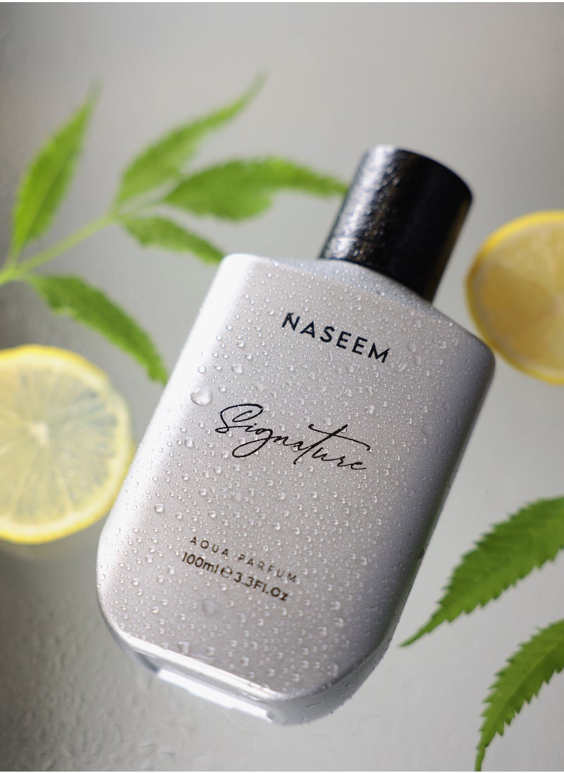 Naseem - Signature Eau De Parfum 100ml - Elegant Unisex Arabian Perfume for Men & Women - Subtle, Long-Lasting Fragrance with Rich Arabian Notes and Sophisticated Aroma - Image 1