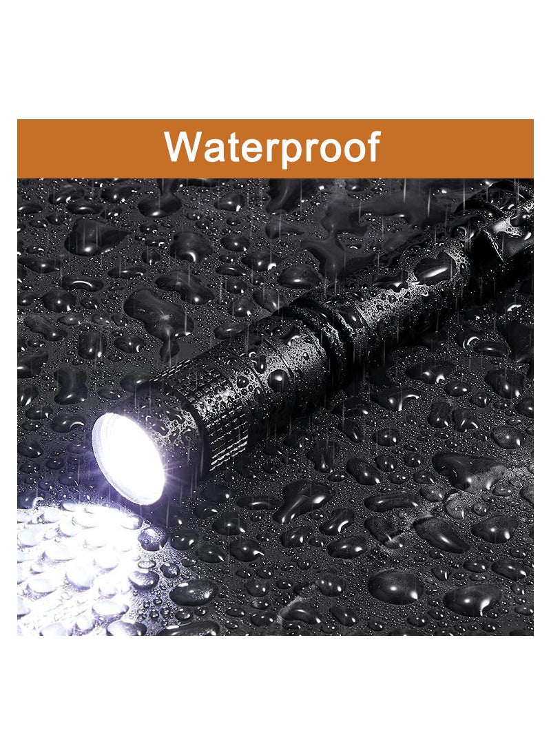 SYOSI 10Pack LED Flashlight Outdoor Emergency Electric Torch Handheld Pen Light Portable Mini Waterproof Lightweight Flash lights for Camping Diary Lighting  - Image 2