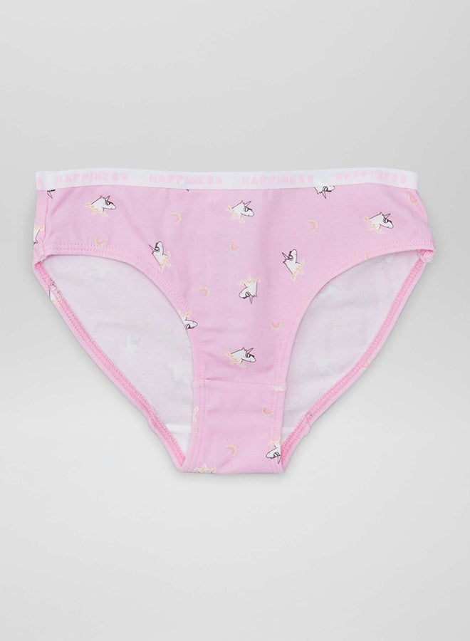 Kiabi Pack of 4 pairs of printed briefs  - Image 5