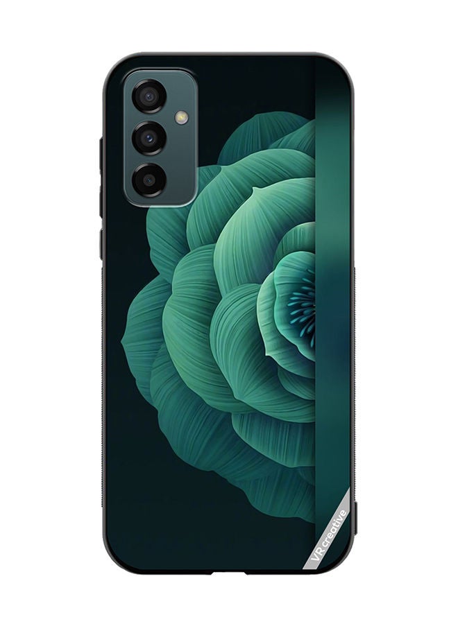 VR CREATIVE Protective Case Cover For Samsung Galaxy F23 Flower Design Multicolour - Image 1