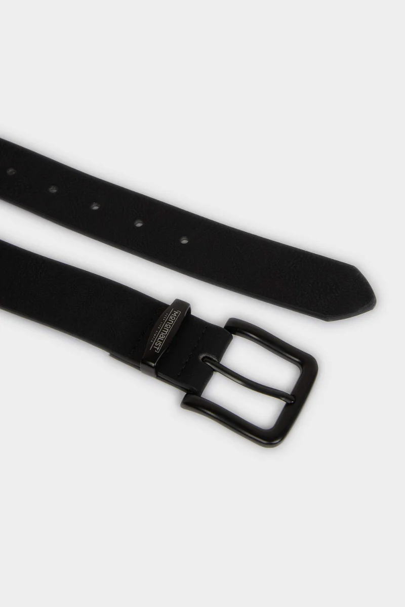 Defacto  Man Rectangle Clasp Faux Leather for Men | Best Price UAE