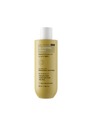 Oil Control Shampoo | Sulphate & Paraben Free | Suitable for Oily Scalp & Dry Ends | For Women & Men | 236ml