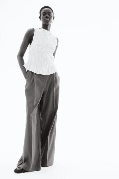H&M Smocked top