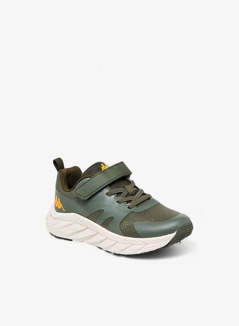 Kappa Boys' Hook and Loop Closure Sports Shoes