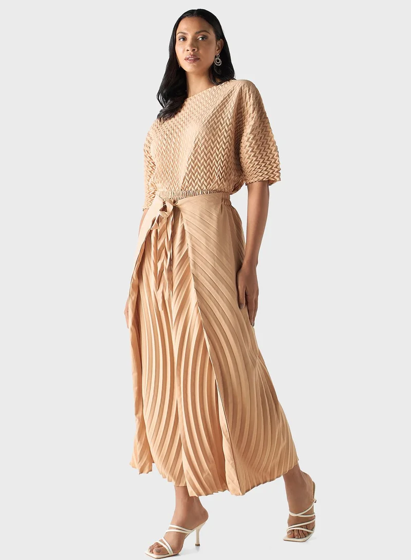 2Xtremz Flared High Waist Pants