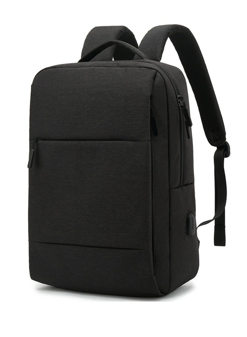 كول بيل رجل كبير قدرة خارجيّ حقيبة ظهر وقت فراغ مفكّرة حقيبة أسود - Image 1