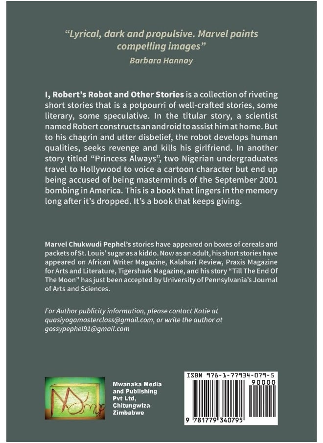 Mwanaka Media and Publishing I, Robert's Robot Other Stories  - Image 2