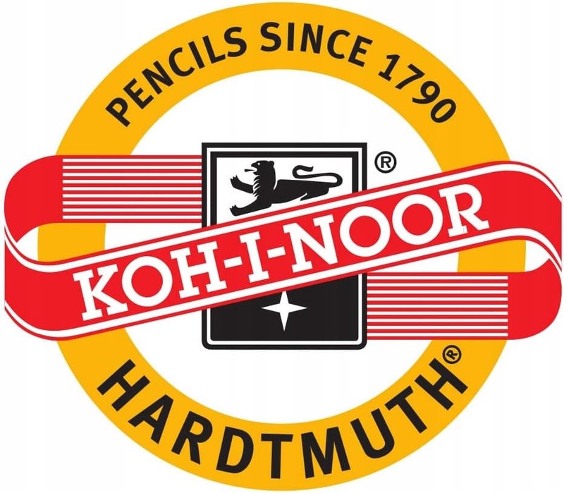 KOH-I-NOOR أقلام تلوين بوليكولور للفنانين (مجموعة من 48) - Image 3