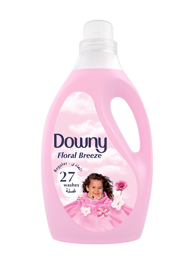 Downy Regular Fabric Softener Floral Breeze 3L - Image 1