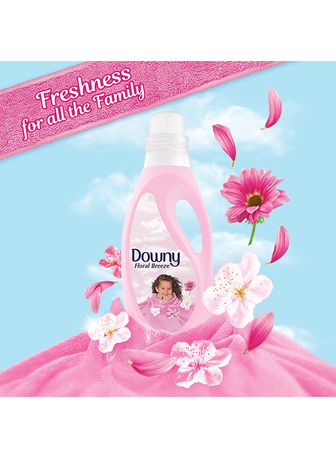 Downy Regular Fabric Softener Floral Breeze 3L - Image 2