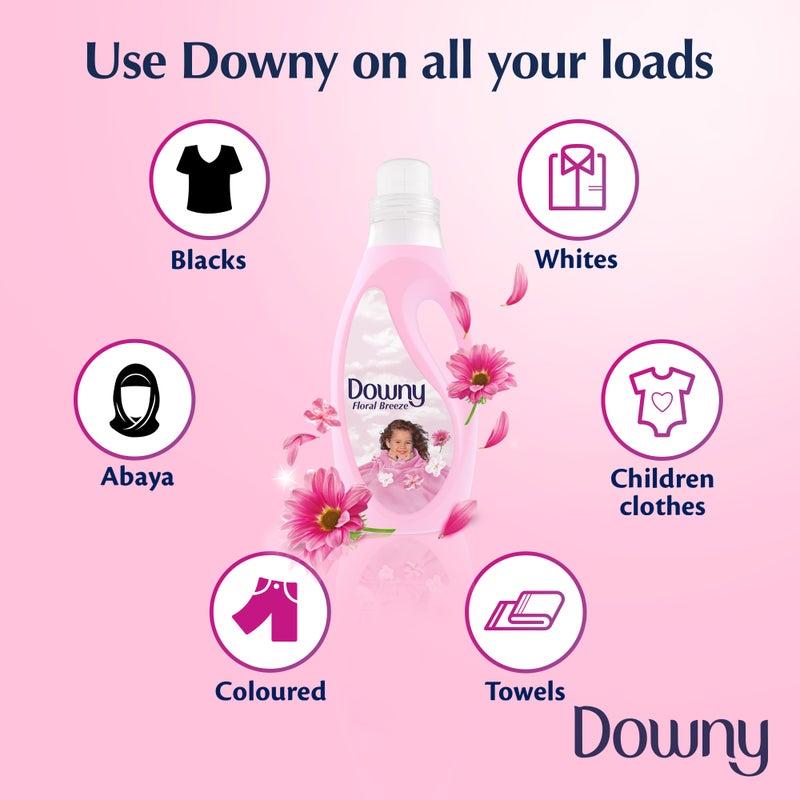 Downy Regular Fabric Softener Floral Breeze 3L - Image 4