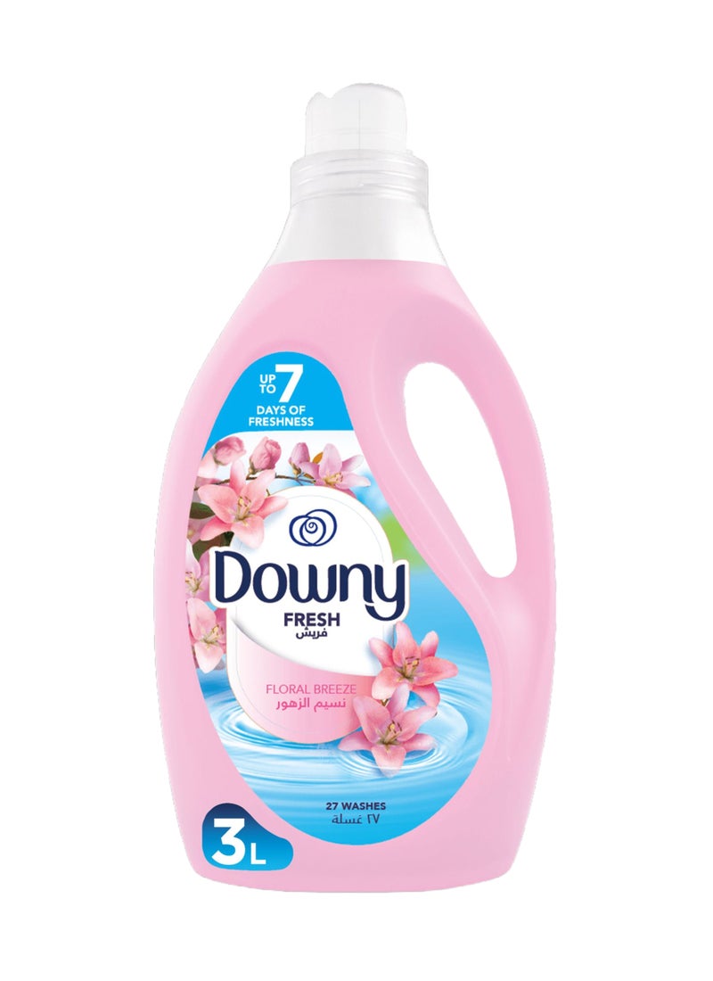 Downy Floral Breeze Regular Fabric Softener Dilute 3L - Image 1