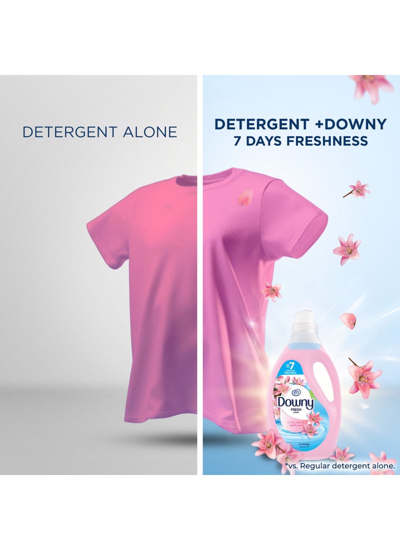 Downy Floral Breeze Regular Fabric Softener Dilute 3L - Image 5
