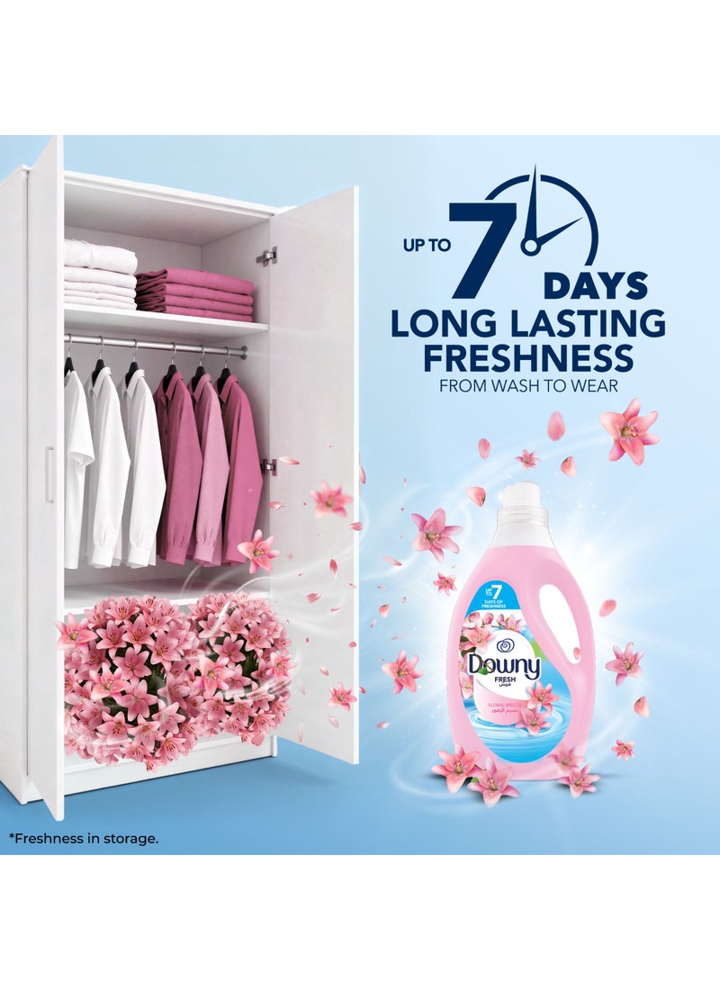 Downy Floral Breeze Regular Fabric Softener Dilute 3L - Image 2