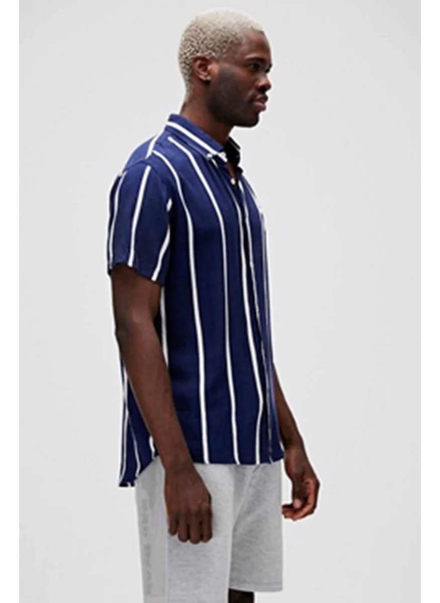 Bad Bear Sergio Men's Shirt 21.01.30.015NAVY