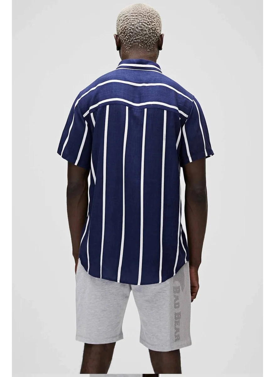 Bad Bear Sergio Men's Shirt 21.01.30.015NAVY