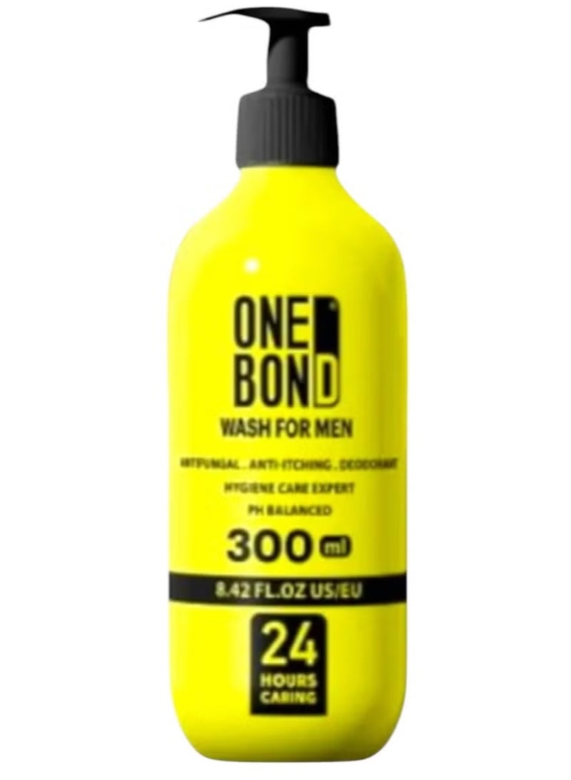 ONE BOND One bond Sensitive Area Wash for Men - 300ml  - Image 1
