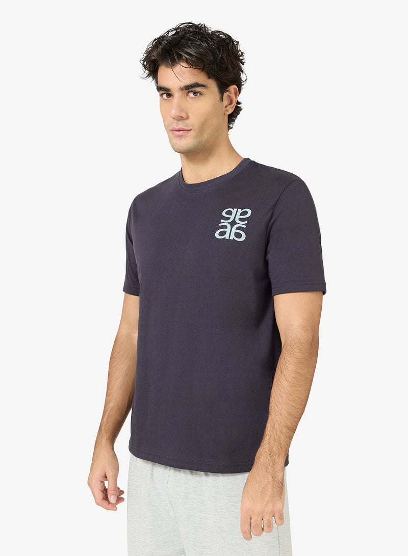 سفنتي فايف بيسيكس طقم تي شيرت وشورت - Image 3