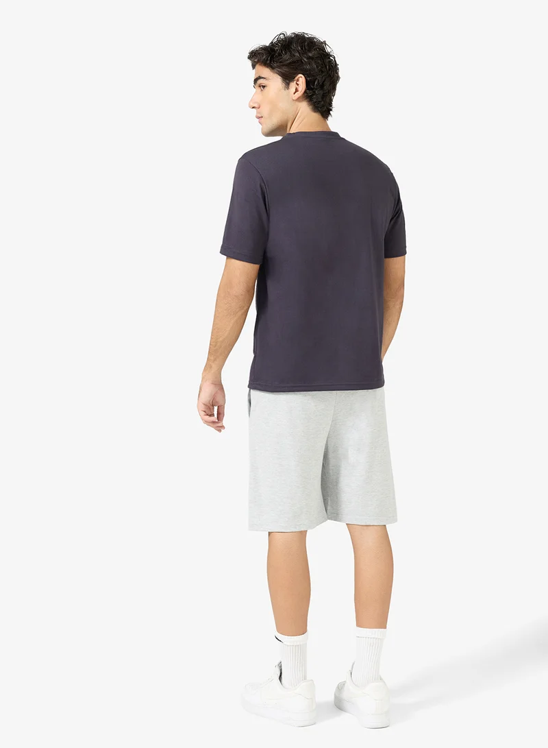 Seventy Five Basics T-Shirt & Shorts Set