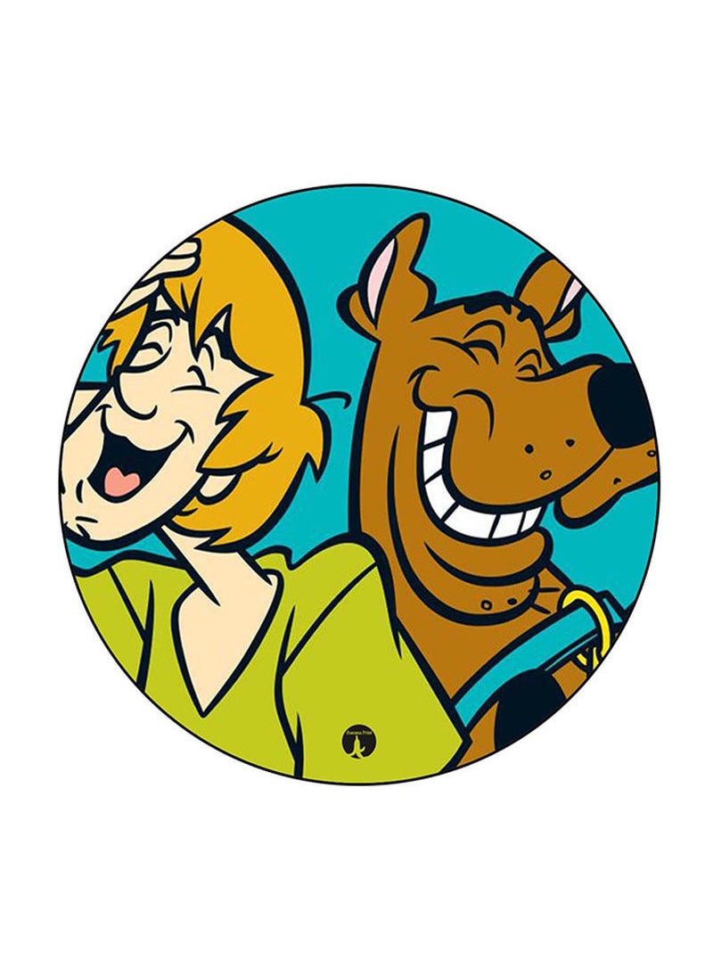 Scooby Doo Printed Mouse Pad Multicolour