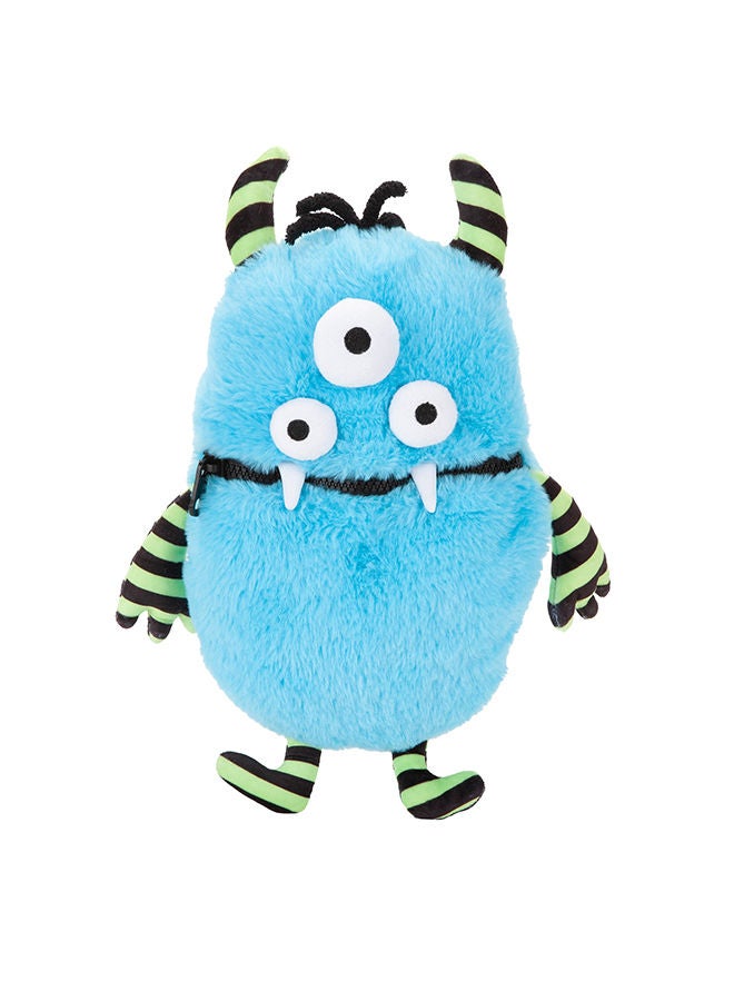 worry_monster Rabbit Fur Soft Plush Toy, 11-inch - Assorted  - Image 2