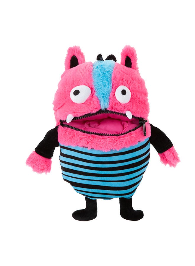 worry_monster Rabbit Fur Soft Plush Toy, 11-inch - Assorted  - Image 4