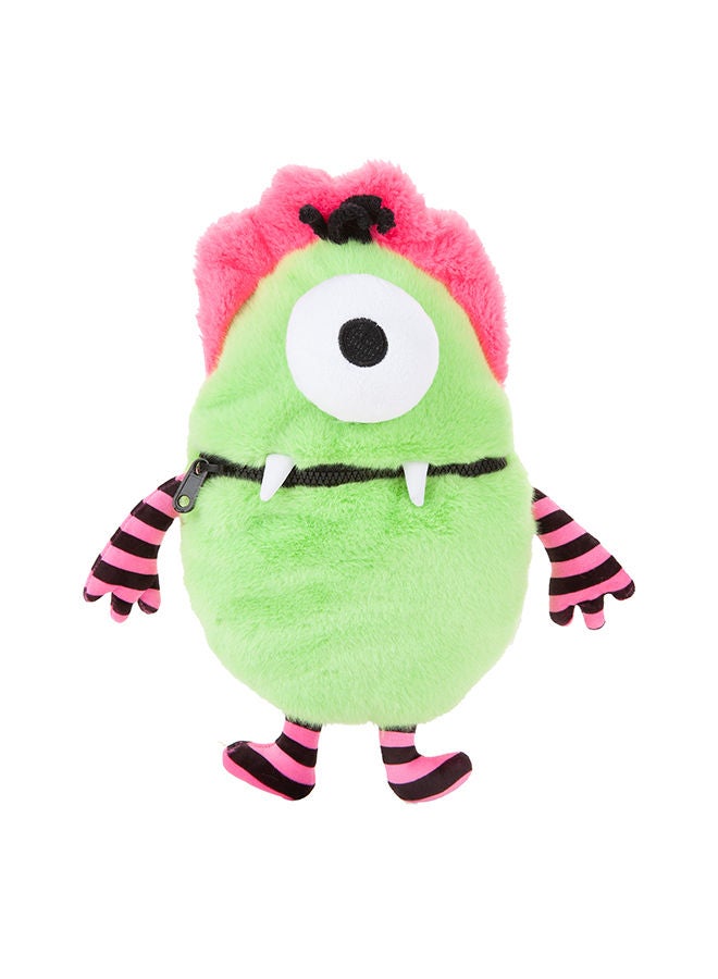 worry_monster Rabbit Fur Soft Plush Toy, 11-inch - Assorted  - Image 3