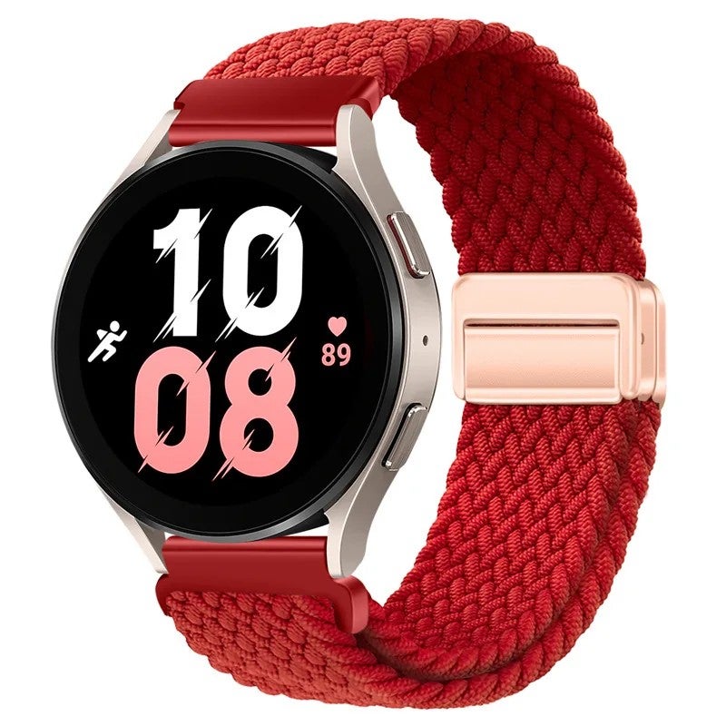 Y&D Nylon Woven 20mm 22mm 18mm Smartwatch Wrist Strap Band Replacement Watch Bracelet for Samsung Galaxy Watch 7 GT3  for Huawei GT4 - Image 1
