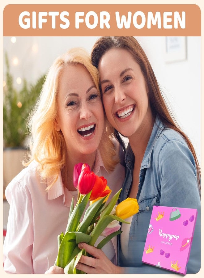 Happy Pop HAPPYPOP Mothers Day Gifts - Best Mom Socks, Gifts for Moms Who Have Everything, Mother Socks with Greeting Card, Stocking Stuffers - Image 3