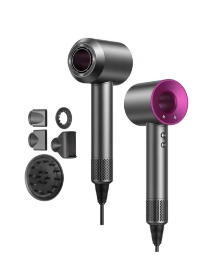 general 1600W Professional Ionic Hair Dryer - Fast Drying Blower Hair Dryer with Thermo-Control, Low Noise, Includes Hair Diffuser and Concentrator for Perfect Styling - Image 1