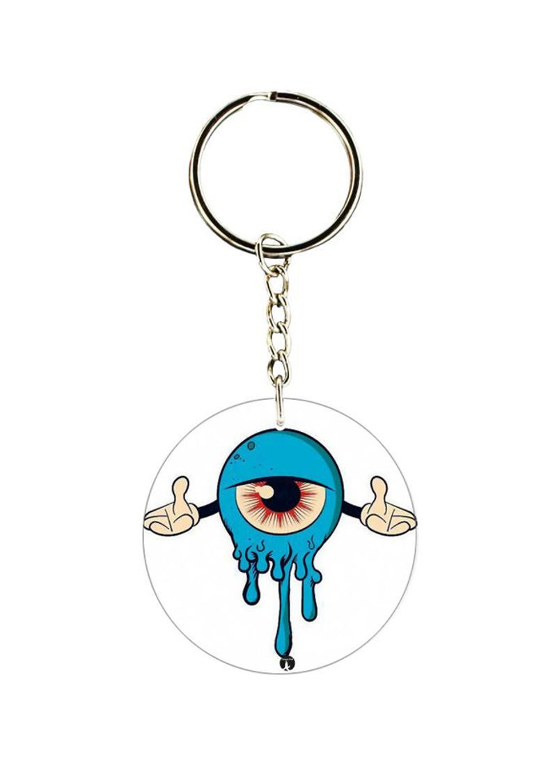 Printed Double Sided Keychain