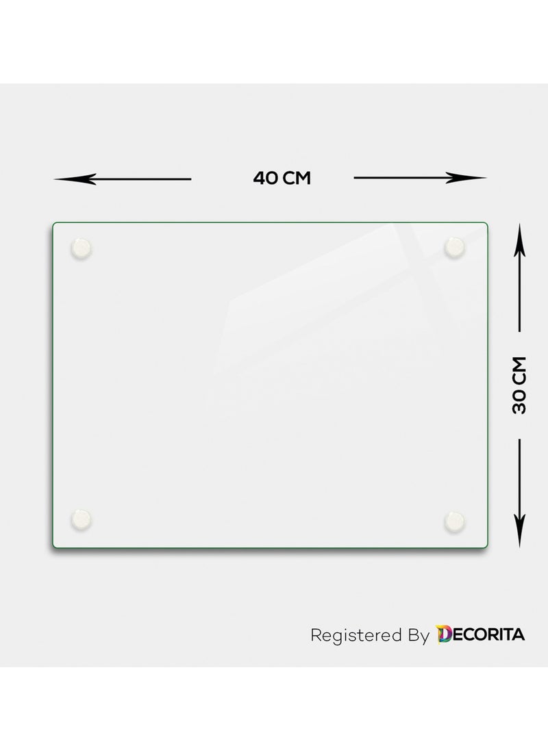 DECORITA Mixer Under Glass Stand | Countertop Glass Stand | 30CMx40CM  - Image 2