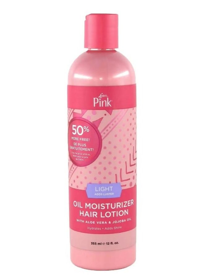 Luster's - Oil Moisturizer Hair Lotion Light Adds Luster - Image 1