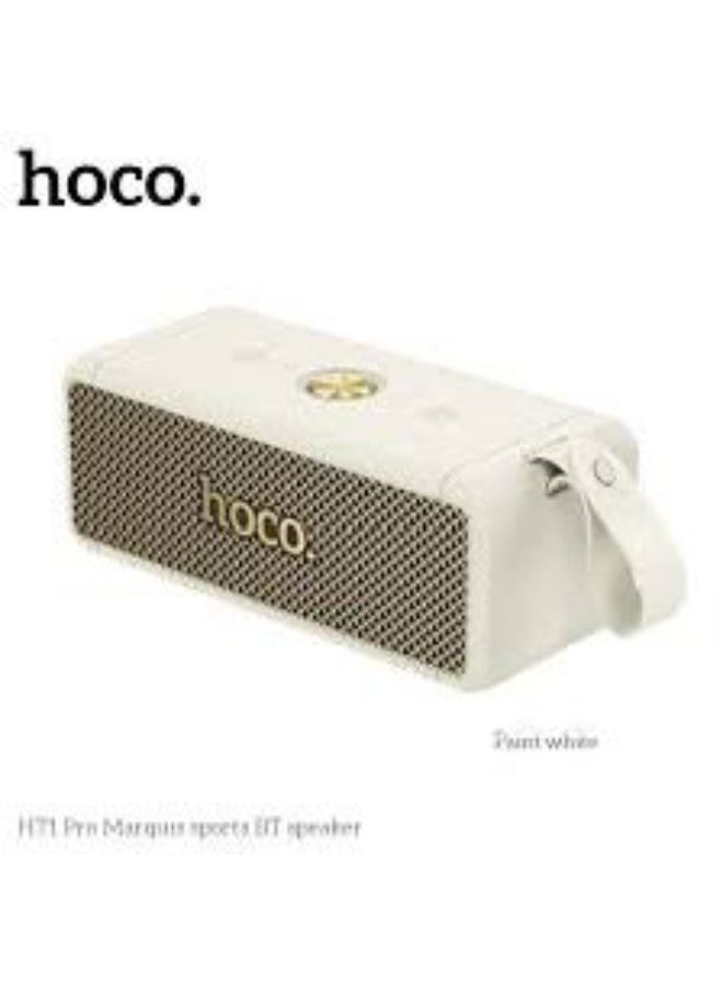 هوكو سماعة بلوتوث محمولة Hoco HT1 Pro – صوت فائق الجودة وباس قوي مع بطارية طويلة المدى للاستخدام الخارجي - Image 2