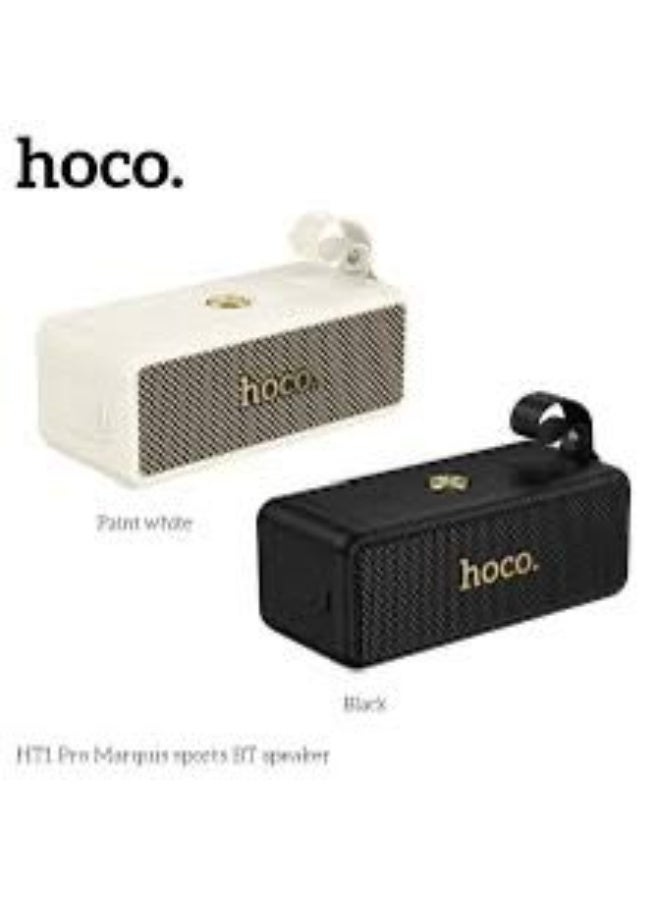 هوكو سماعة بلوتوث محمولة Hoco HT1 Pro – صوت فائق الجودة وباس قوي مع بطارية طويلة المدى للاستخدام الخارجي - Image 3