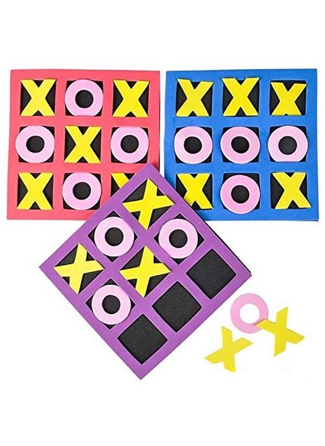 Rhode Island Novelty 5"X 5" Foam Tictactoe  - Image 2